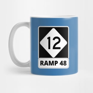 Highway 12 Ramp 48 Mug